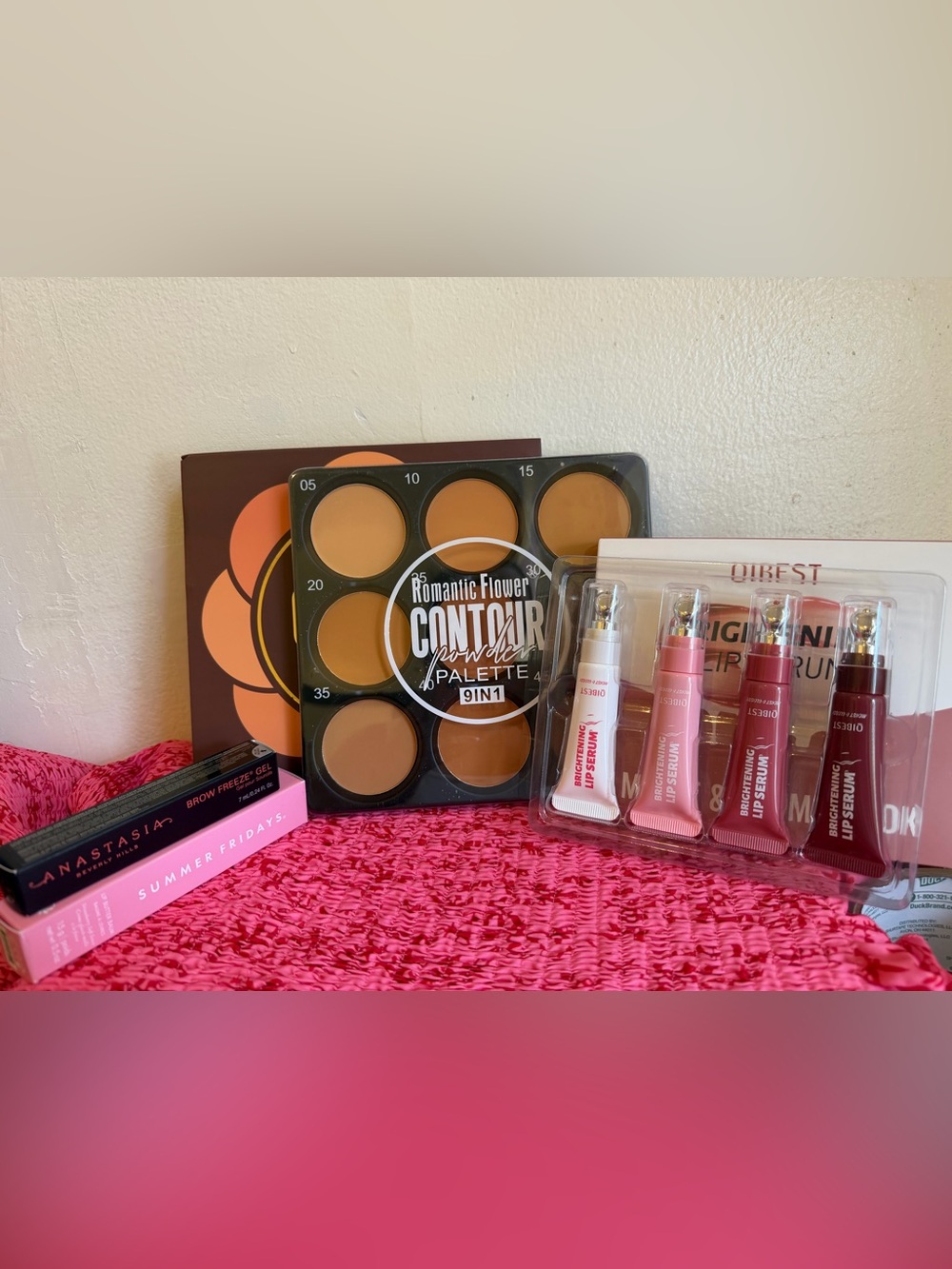 Contour Powder Palette - Warm Brown Shades